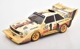 AUDI SPORT QUATTRO S1 E2 PIKES PEAK 1982 DIRTY 1:18 CMR
