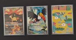 Cartes Pokémon. Lot de 3 AR Pokemon en 🇨🇵