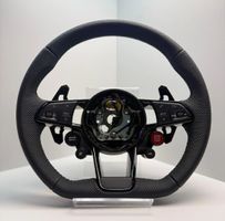 Sportlenkrad mit roten Startknopf für Audi S RS Q8 RSQ8 4M04