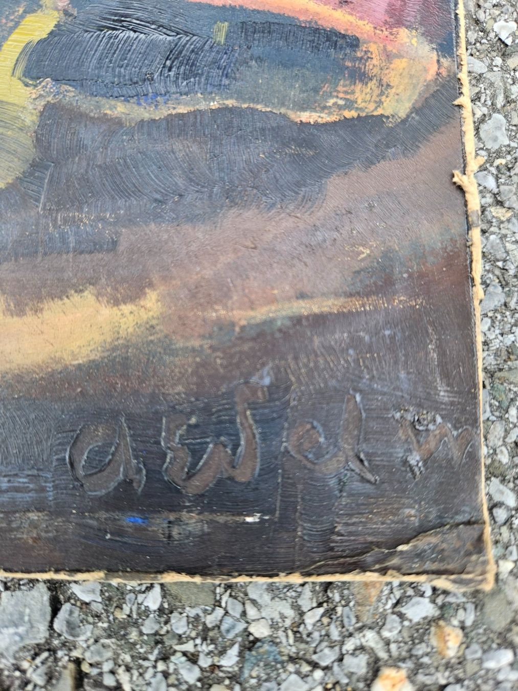 Tableaux: Gemälde edelmann – D'occasion à Schwellbrunn par Omega-alpha 1
