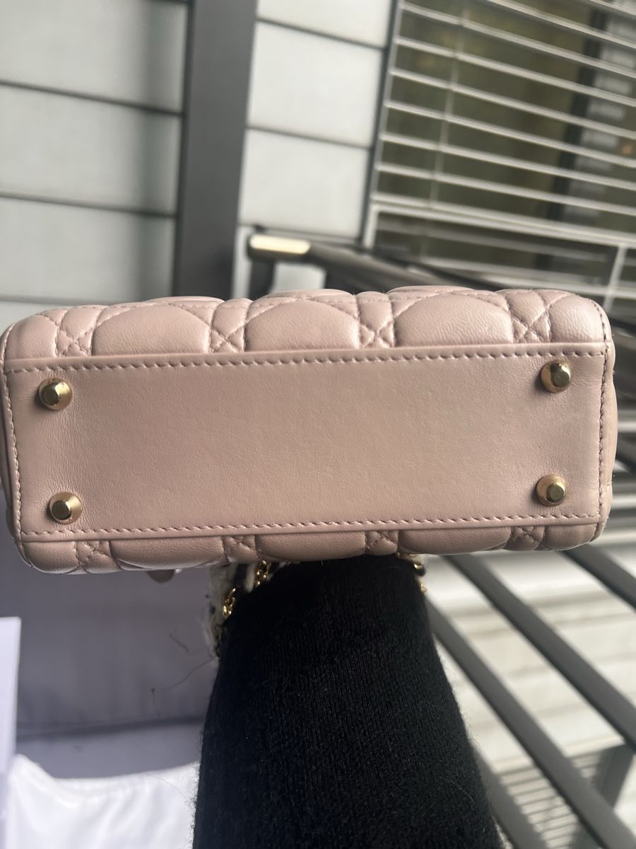 Dior Borse da donna: Authentic Christian Dior Mini Lady Dior Bag - Pristine! – Usato da Zürich venduto da jia_57tp 3