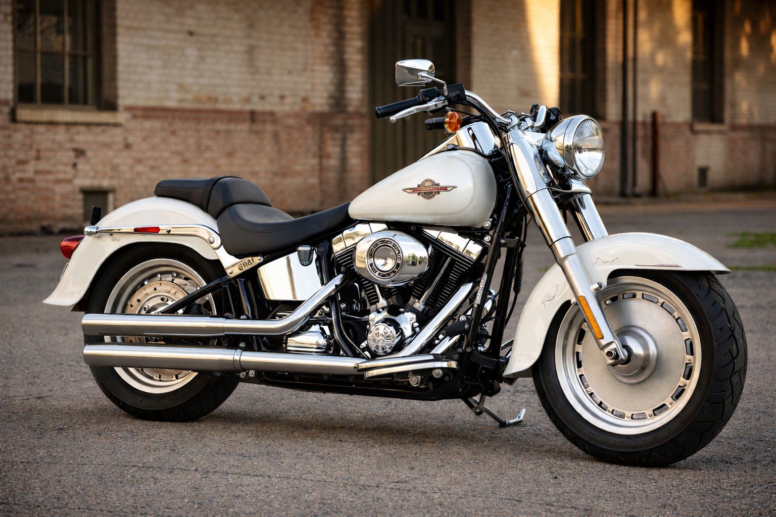 Touring: Harley Davdson, Fat Boy, Jg. 2000 – Usato da Triesen venduto da jke