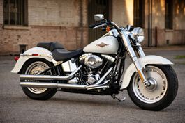 Harley Davdson, Fat Boy, Jg. 2000