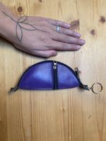 Taschen Anhänger mit Reisverschluss