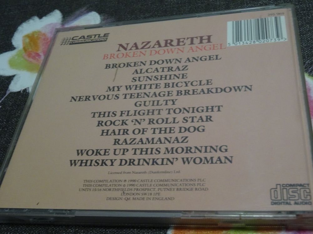 Nazareth - Broken Down Angel CD | Kaufen auf Ricardo