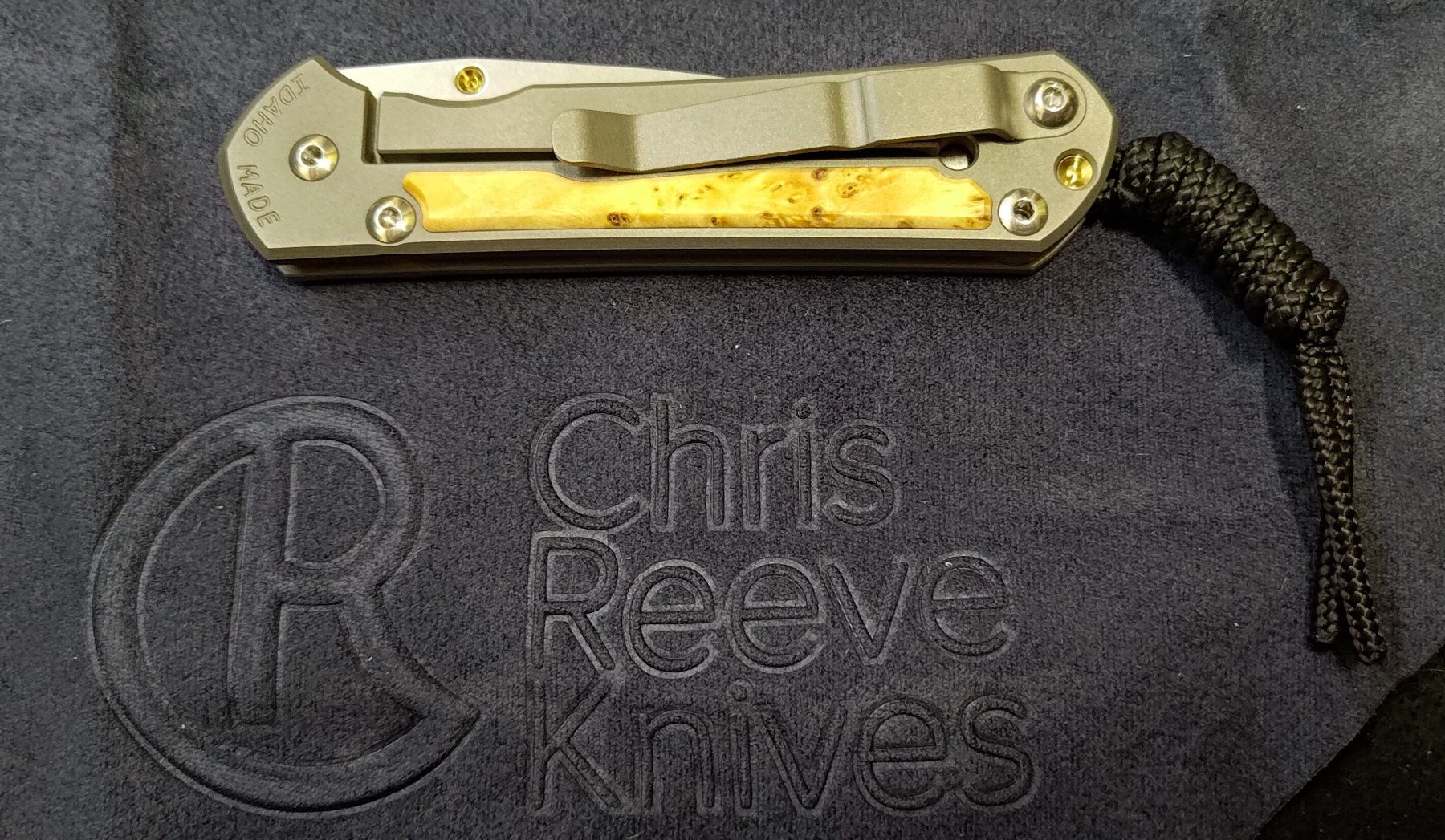 Chris Reeve Coltelli tascabile: Chris Reeve Small Sebenza – Nuovo e nell'imballaggio originale da Gerzensee venduto da cobo02 2