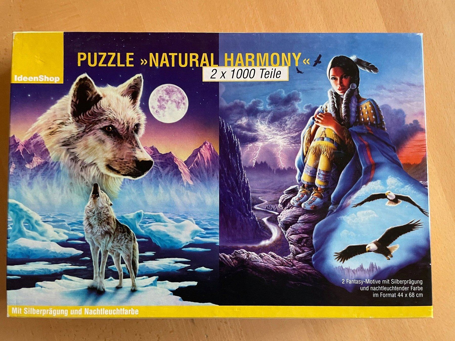 Puzzle: Puzzle 2x1000 Teile – Usato da Affeltrangen venduto da Mowgli_123