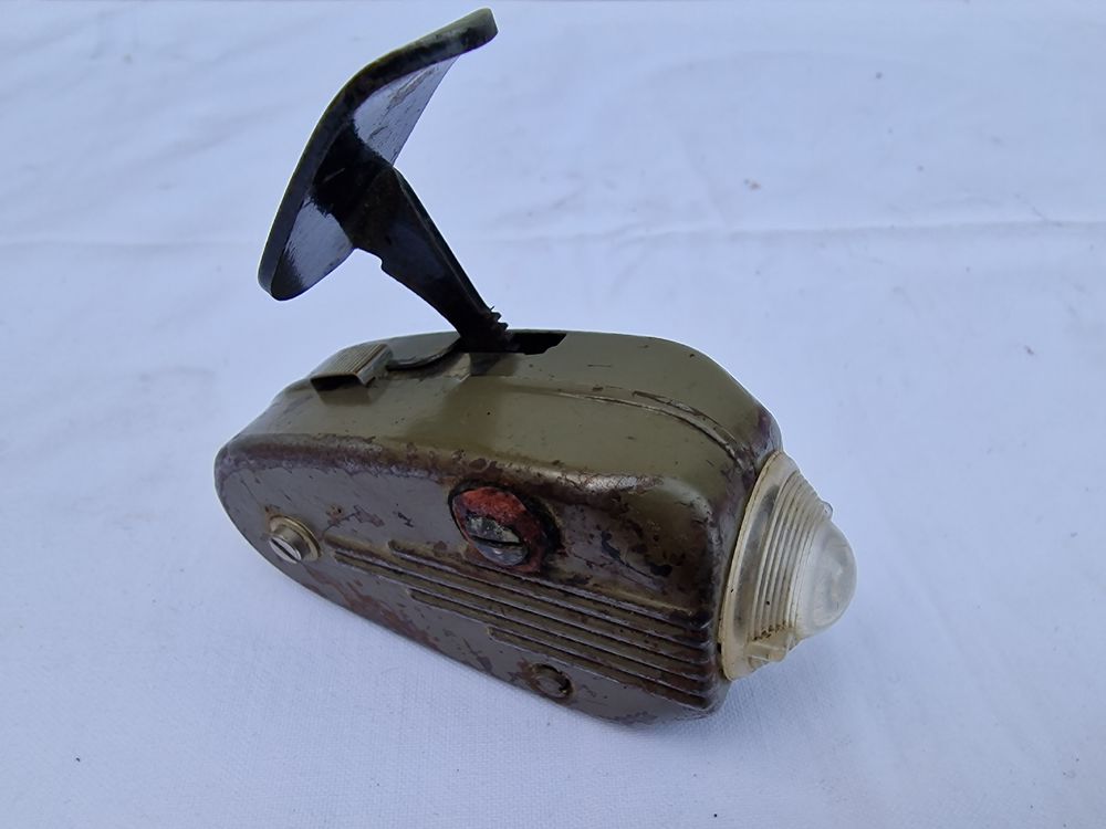 RARE SUPERPILA 126 Lampe de Poche/Pocket Flashlight/Torcia Lanterna