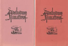 Adelbodmer Hiimatbrief 1990 & 1980