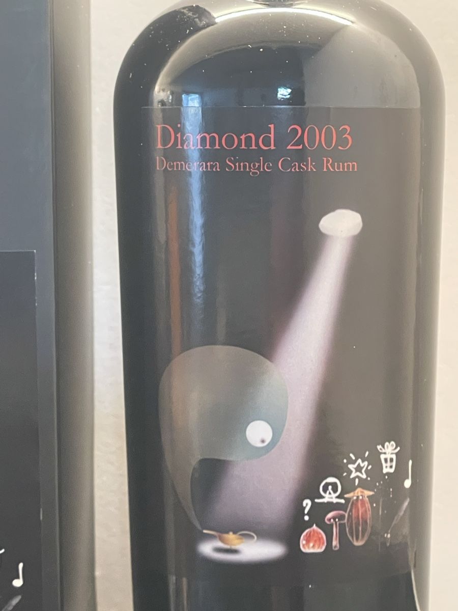 Bevande alcoliche: Demerara Diamond 2003 14YO Single Cask 57% Guyana – Nuovo e nell'imballaggio originale da Jona venduto da Leon812 3