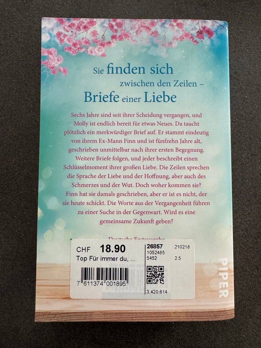 Libri: Devney Perry "Für immer nur du" Roman – Usato da Fribourg venduto da tschjoly 1