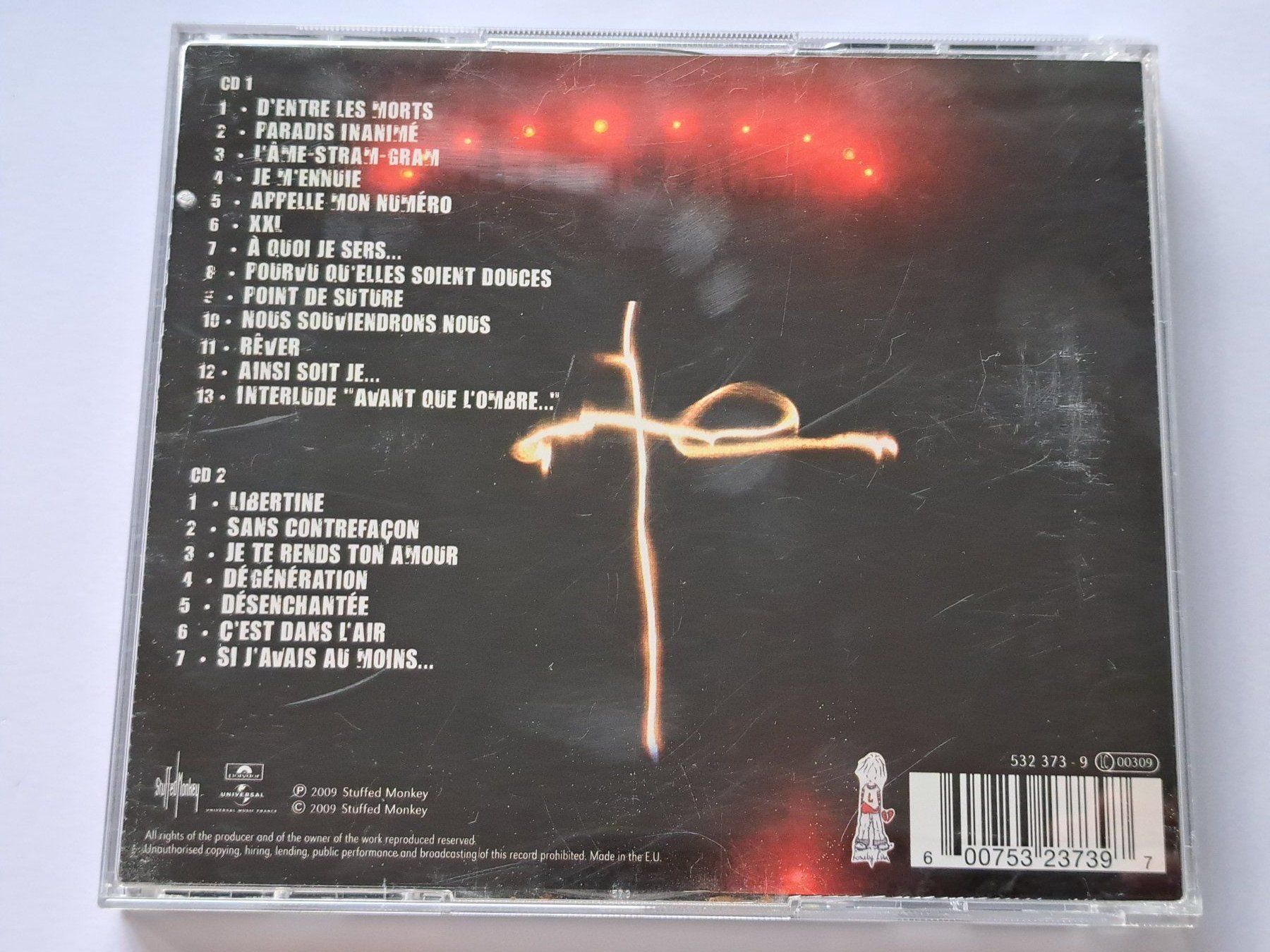 CD: Cd Mylène Farmer - No 5 on Tour – Usato da Pully venduto da bro_n52j 1