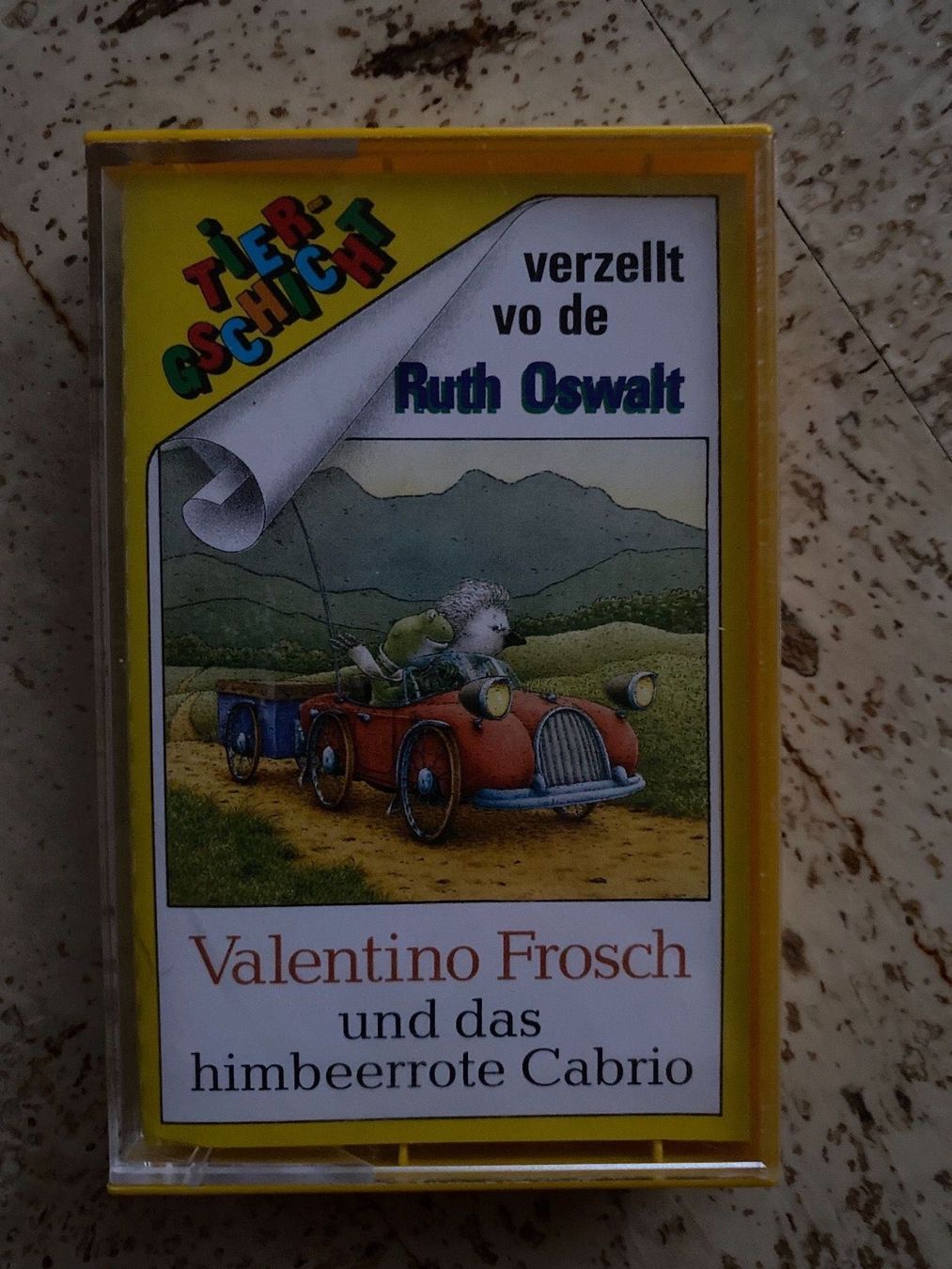 Kompaktkassetten: Valentino Frosch Kassette – Gebraucht aus Rupperswil von Lukas_meyer