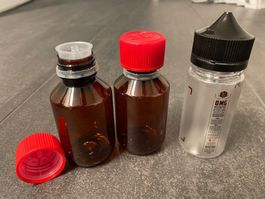 Liquid Flaschen