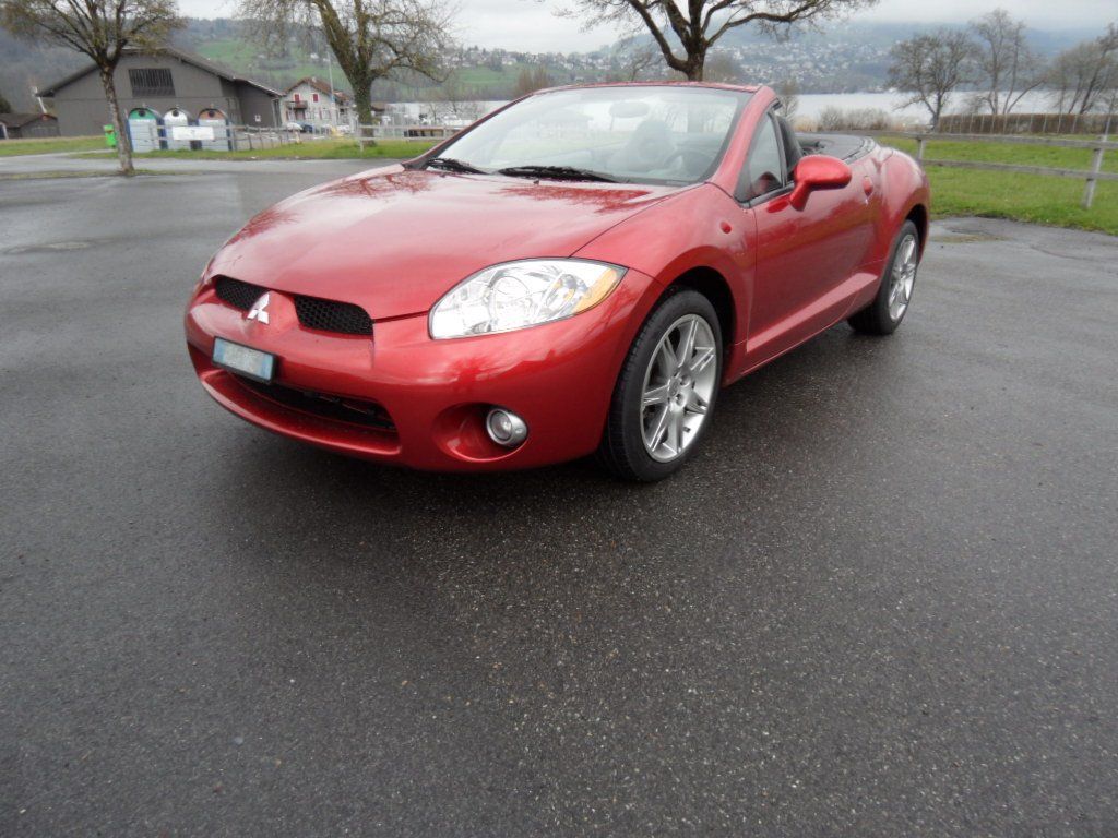 Mitsubishi Automobili: MITSUBISHI SPYDER ECL 3.8L Automat Cabrio – Usato da Altwis venduto da Hoeltschi-Altwis6286