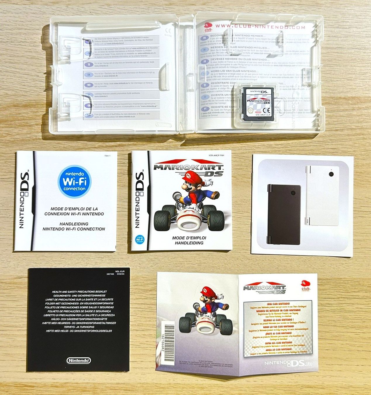 Nintendo Giochi: Mario Kart DS Nintendo DS CIB – Usato da St. Gallen venduto da Alpine.Arcade 2