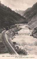 Chemin de fer viege Zermatt zug bahn