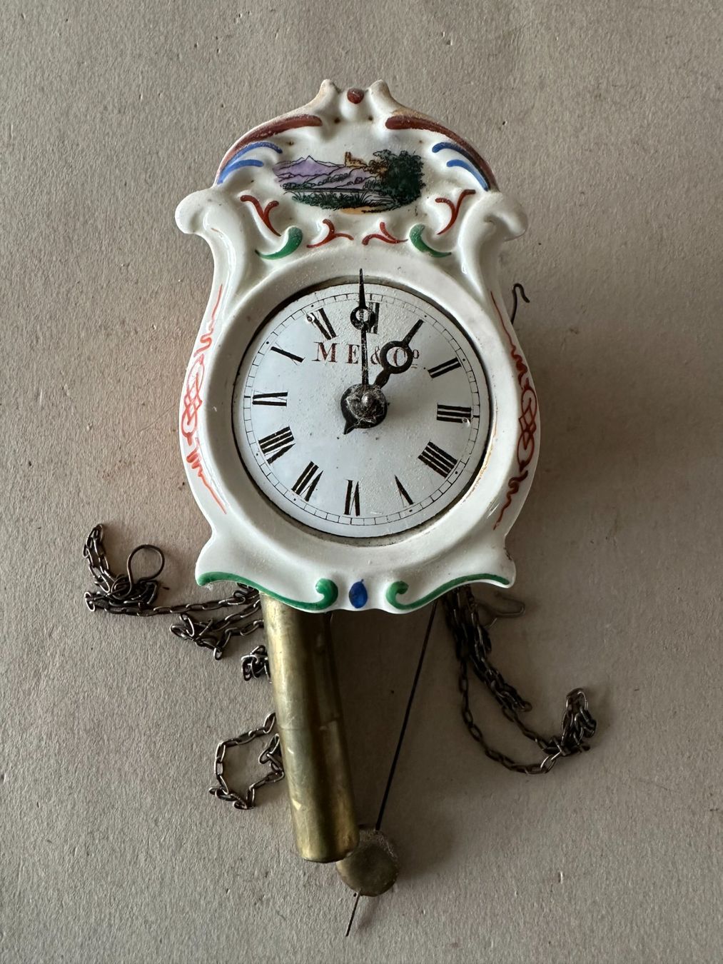 Orologi da terra & Orologi da parete: Kleines Jockele Uehrchen – Usato da Mühlethal venduto da Buntfarbe