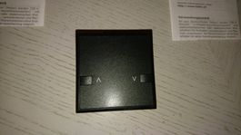 1 FELLER ZEPTRION EDIZIO Storenschalter FRONTSET Schwarz