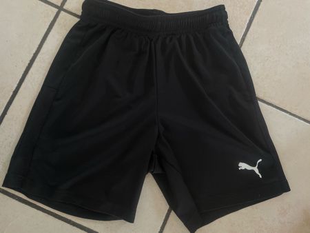 Schwarze Puma Sporthose Gr.152 Jahre Sommer ☀️