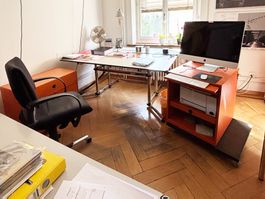 USM Haller Schreibtisch KITOS 1750/750/450