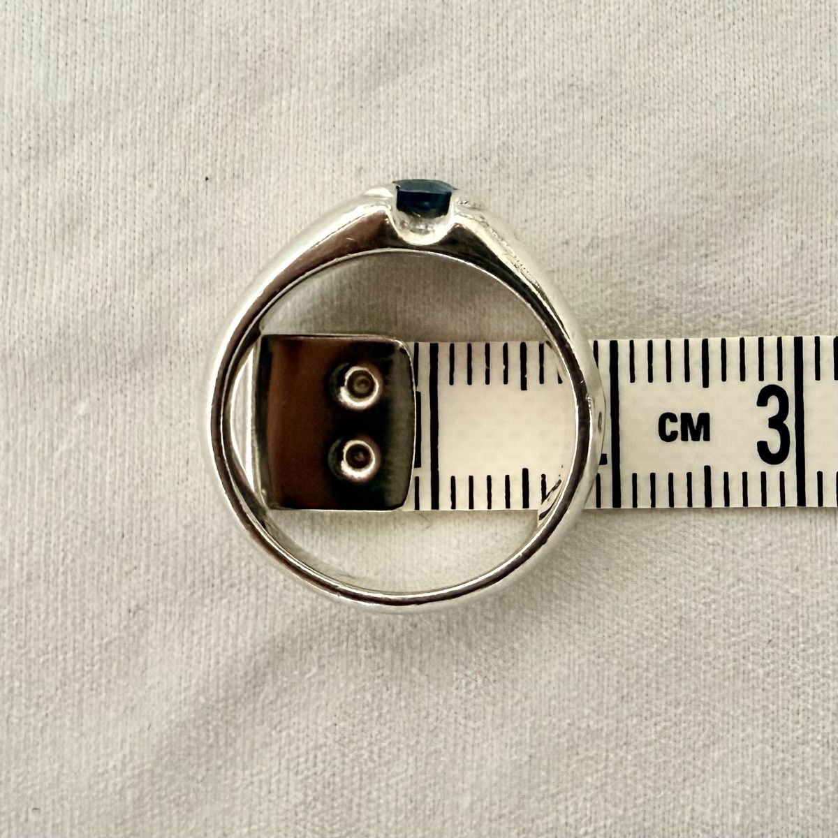 Ringe: Bague en argent - Saphir de Ceylan – Gebraucht aus Marly von Nor_al3 8