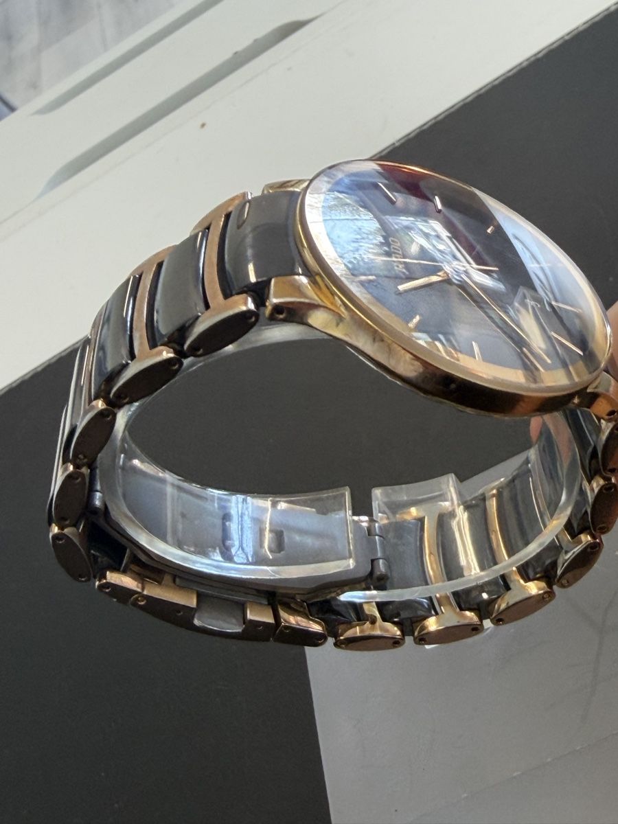 Rado Orologi: Rado Centrix, Roségoldfarben/Keramik, 38mm! – Usato da Winterthur venduto da senn-ismaili 6