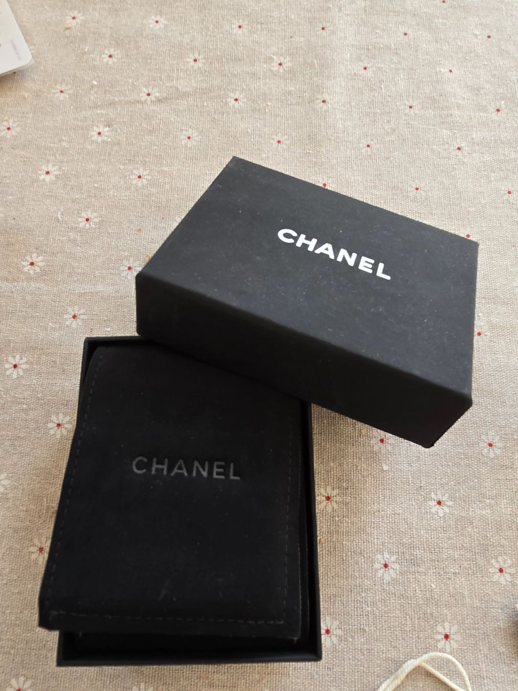 Chanel Orecchini pendenti & Orecchini a lobo: Chanel MegaOhrstecke/Hänger – Usato da Bottmingen venduto da sandy_2 5