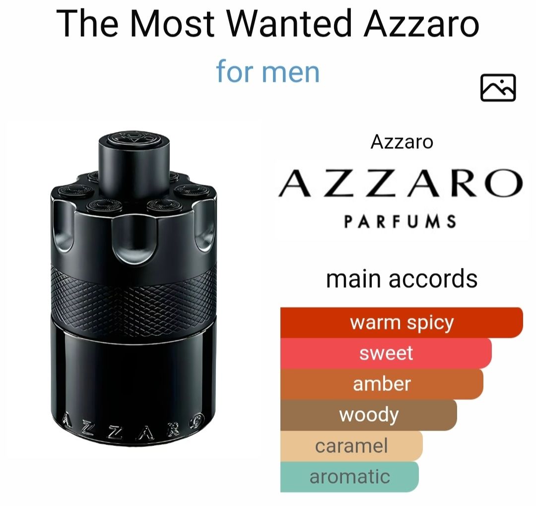 Azzaro Profumi & Eau de Toilette: Azzaro The Most Wanted Intense – Nuovo (secondo la descrizione) da Utzigen venduto da DRAGONY23 2