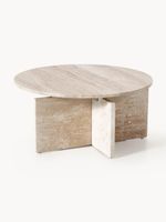 Marisa Round Travertine Coffee Table CHF 1’349-50%