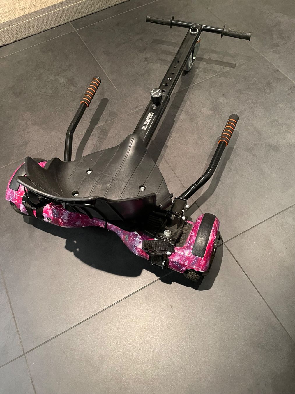 Hoverboard: Blueweel Hoverboard inkl. Sitz – Usato da Eschen venduto da 33shaggy33 2