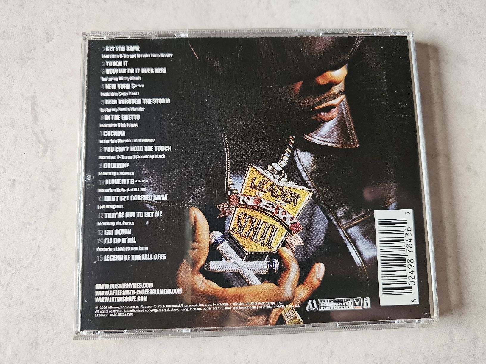 CD: Busta Rhymes  -  The Big Bang – Usato da Schneisingen venduto da backstore24 1