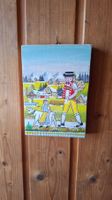 Wunderschön Mini Bauernmaleri Mini Bild Sommer * 43