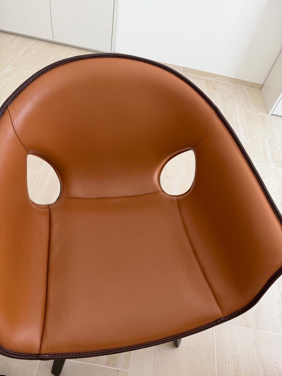Chaises: Poltrona Frau Ginger chair – Neuf (Voir description) à Zürich par Claus-Zr