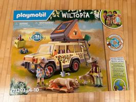 Playmobil 71293 Wiltopia Geländewagen originalverpackt