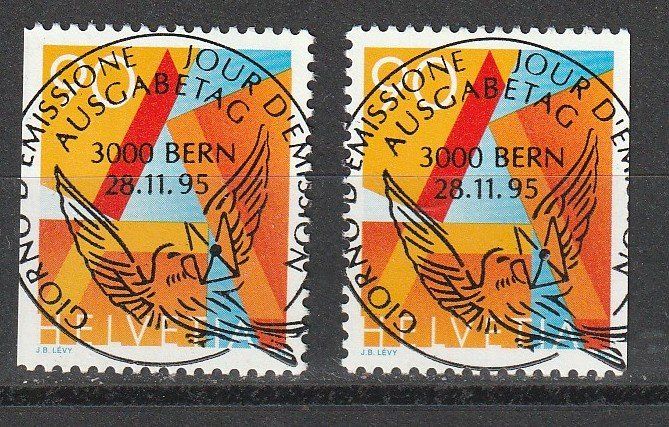 Tutti i francobolli: 1995 A-Post aus Markenheftchen mit ET - Vollstempel – Nuovo e nell'imballaggio originale da Homburg venduto da masina01
