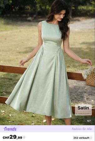 Elegantes Sommerkleid grösse S neu