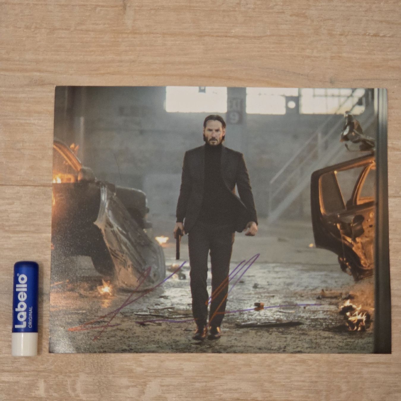 Autografi: Keanu Reeves Signatur – Nuovo (secondo la descrizione) da Feldbach venduto da gardenmagic