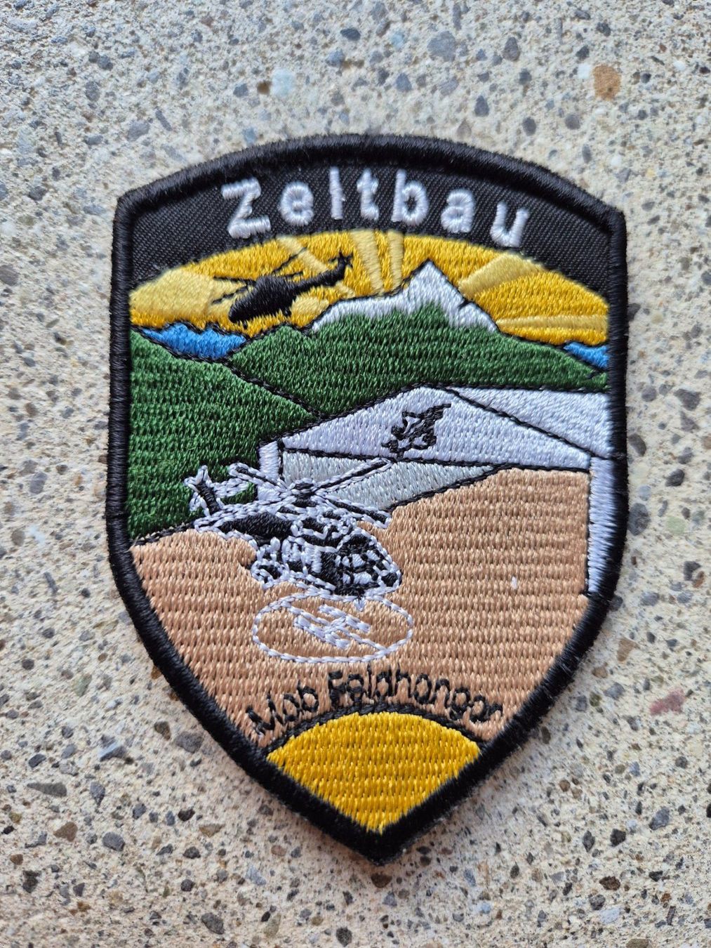Armée suisse Plaquettes & Badges: *** Spez Badge Luftwaffe mit klett *** – Neuf avec emballage d'origine à Riedholz par fr_sIruP
