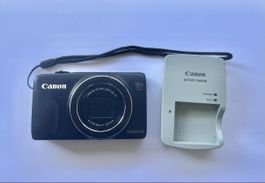 Appareil photo Canon SX600 HS noir zoom optique 18x