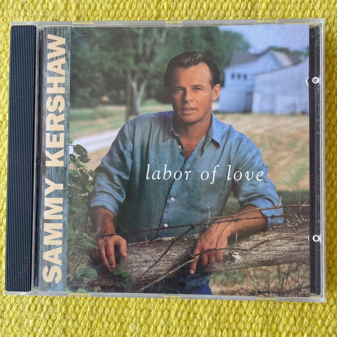 CD: SAMMY KERSHAW-LABOR OF LOVE – Usato da Rorschacherberg venduto da CD-Roli