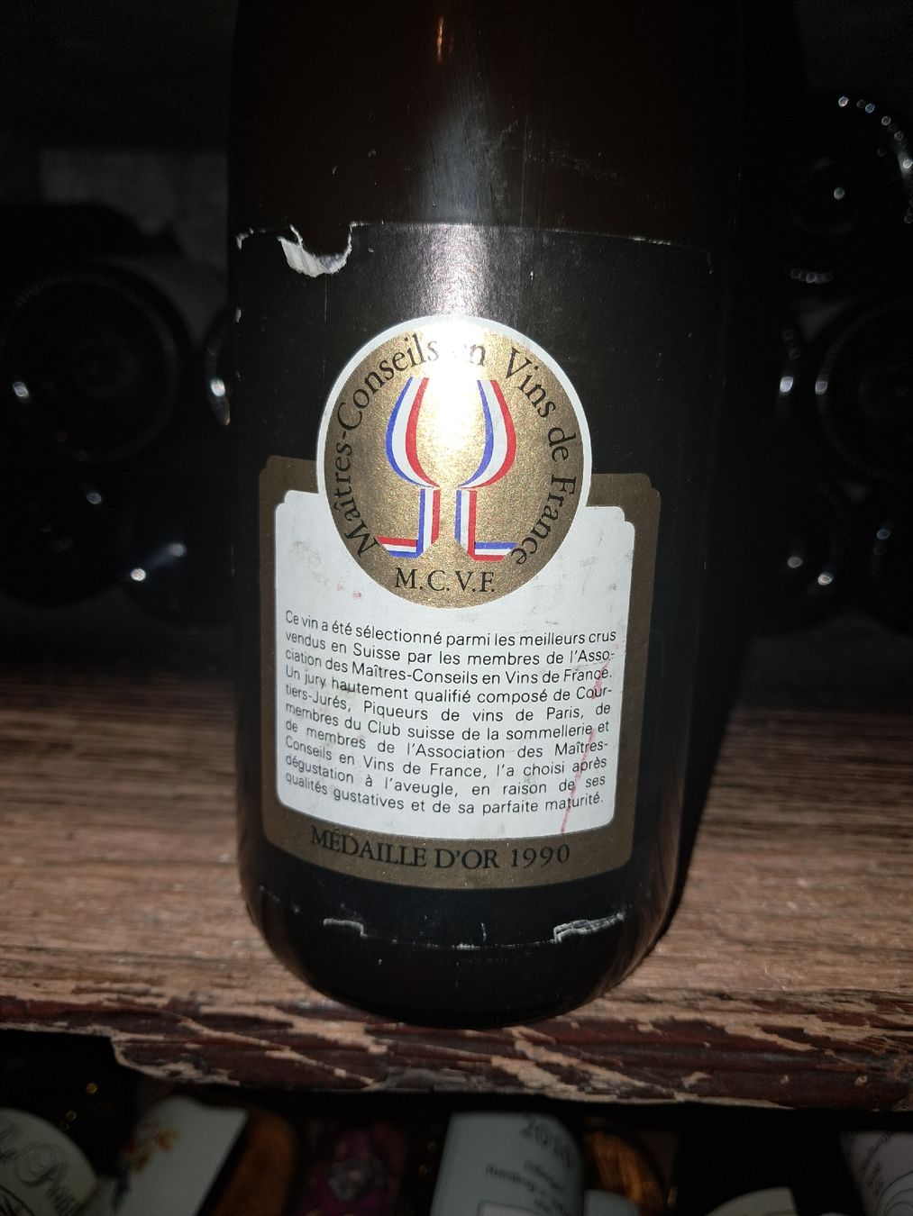 Vino: Moulin-à-Vent Louis Robin 1989 – Nuovo e nell'imballaggio originale da Le locle venduto da juliensaran 3