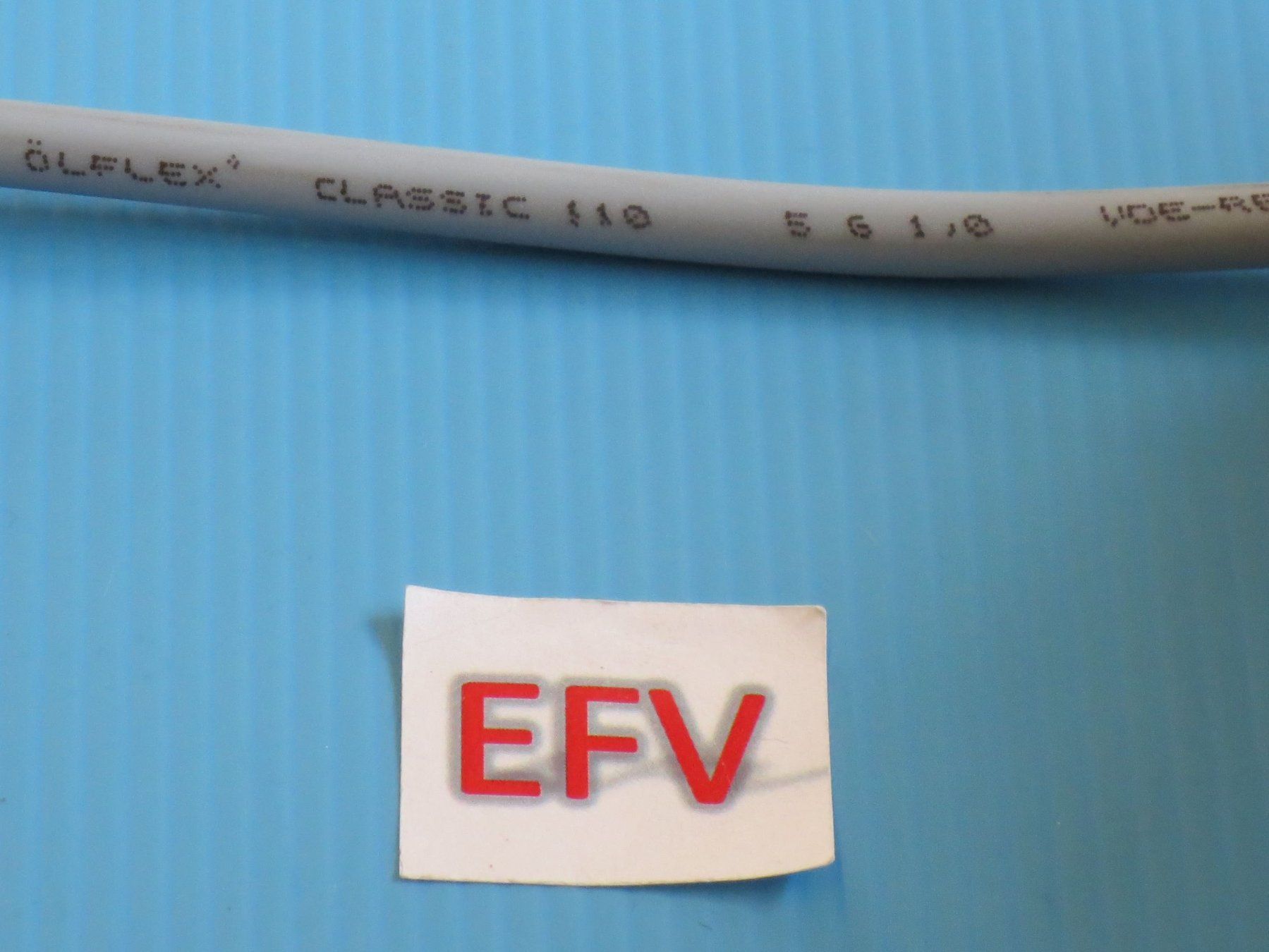 Cavi: Neues PVC Kabel 5x1mm2 Flex – Usato da Sulz LU venduto da Elektrofachverkauf 2