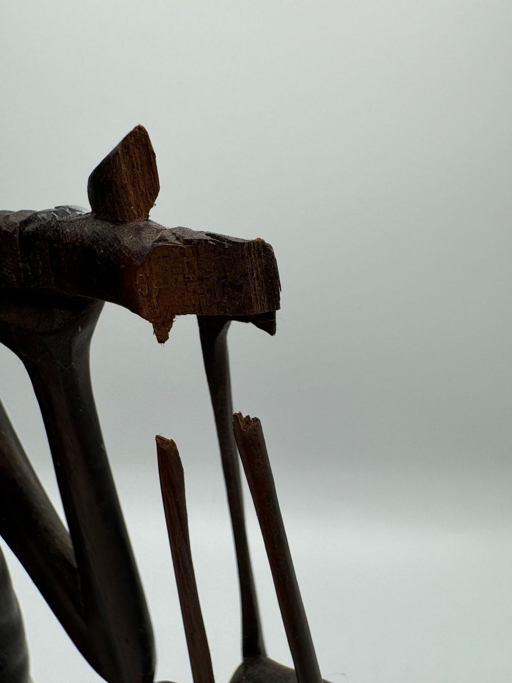 Gravures sur bois: Holzfigur – D'occasion à Sachseln par BONATI01 5