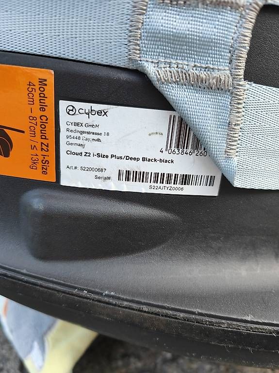 Seggiolini per auto: CYBEX Cloud Z2 i-Size Plus Babyschale – Usato da Oberdiessbach venduto da Stefan_Schuepbach 1