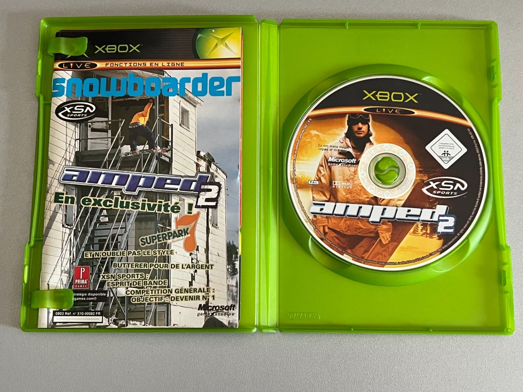 Microsoft Giochi: Amped 2 - XBOX Classic – Usato da Rivera venduto da poweradem05 2