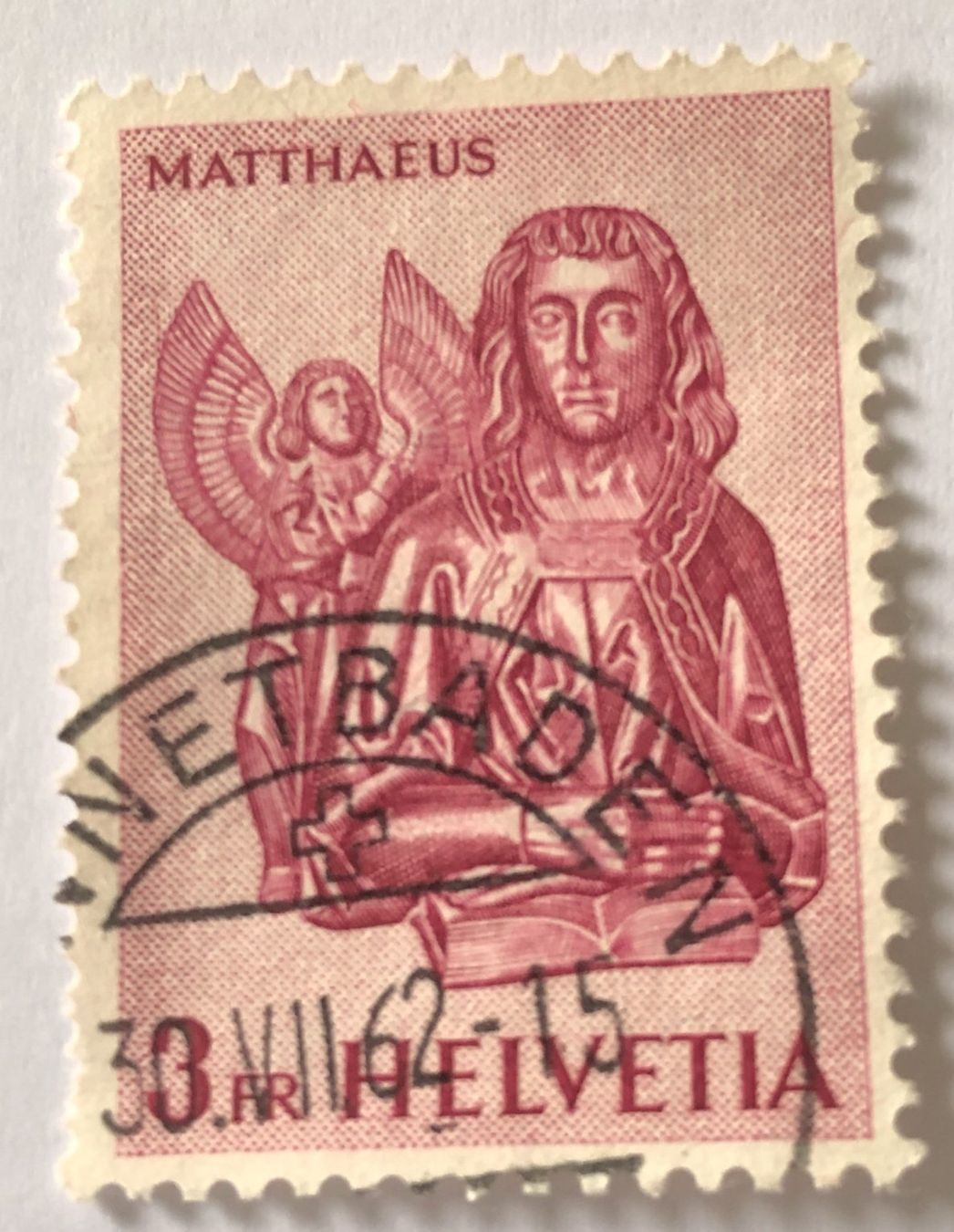 Tutti i francobolli: Nr. 381 mit Stempel     – Usato da Aarau venduto da Billa007