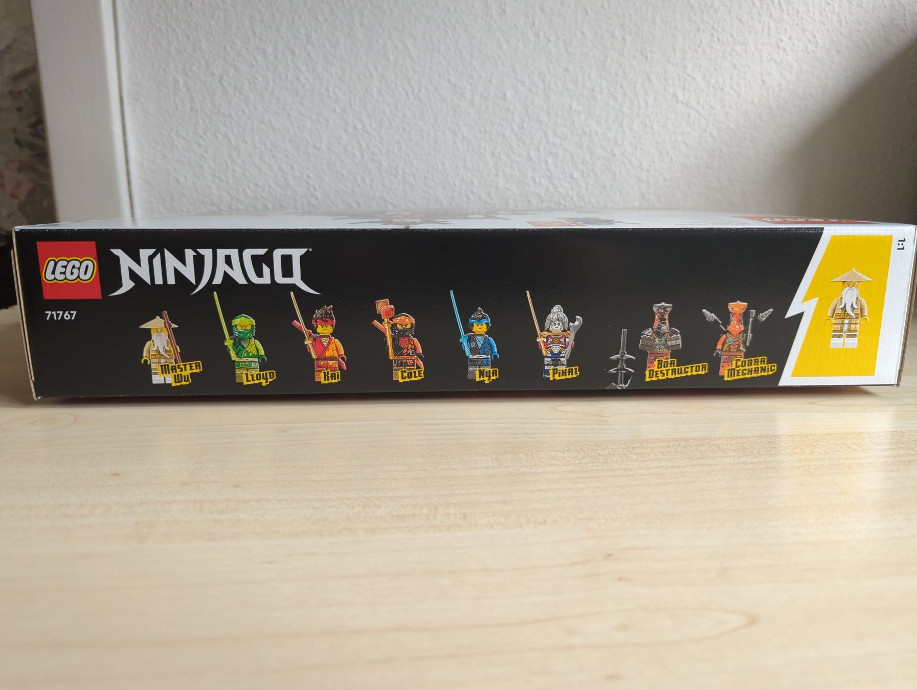 Lego Giocattoli: Lego Ninja-Dojotempel - #71767 – Nuovo e nell'imballaggio originale da Zürich venduto da Anschau 2