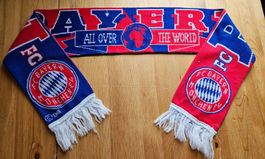 FC Bayern München Schal Fussball Fan Deutschland FCB