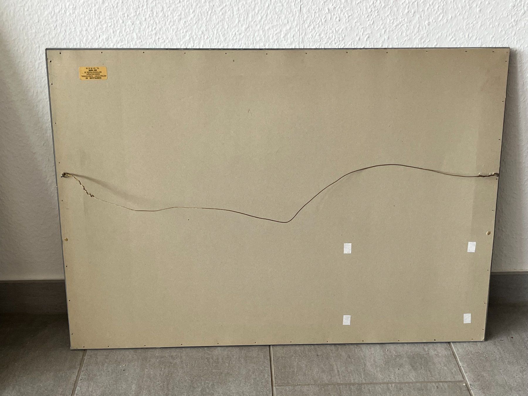 Dipinti: Original Gemälde "Skyline" mit Rahmen verkaufen, ca. 60x40cm – Usato da Hinterkappelen venduto da rum_y52q 1